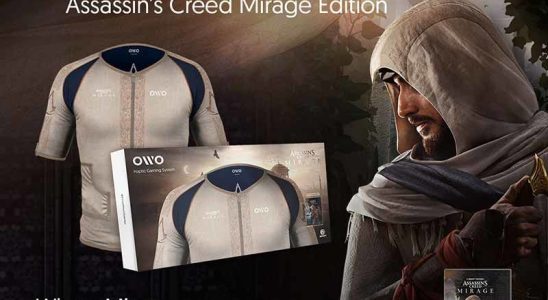 Assassins Creed Mirage vest coming out