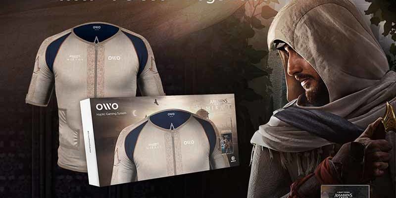 Assassins Creed Mirage vest coming out