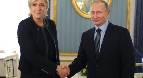Between Russia and the French far right lasting support and