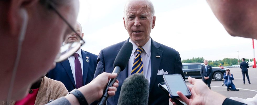 Biden meets Nordic leaders in Helsinki