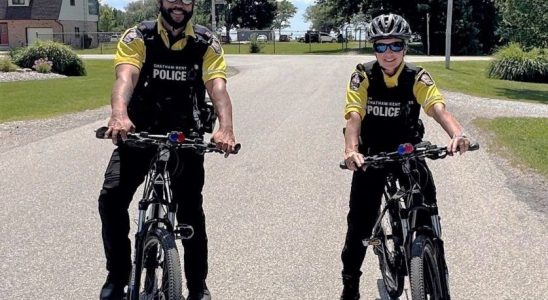 Bike patrol continues to roll in Chatham Kent