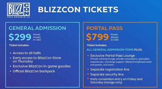 BlizzCon is back The dates have been determined