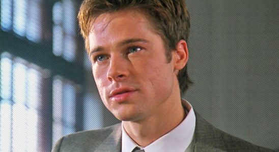 Brad Pitt and one of the biggest 90s stars shared