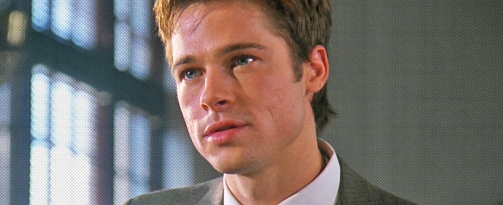 Brad Pitt and one of the biggest 90s stars shared