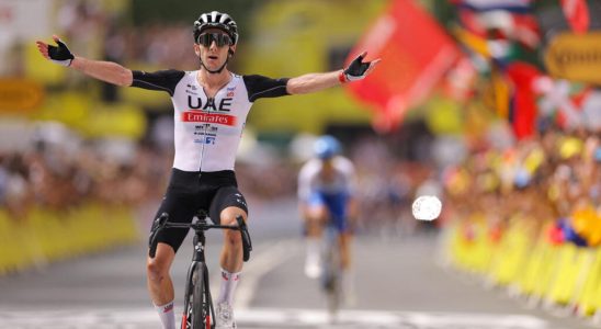 Briton Adam Yates wins ahead of his brother on the