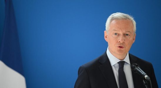 Bruno Le Maire in China to testify to Frances attractiveness