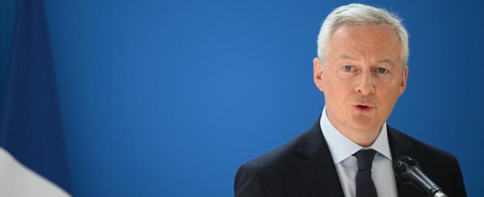 Bruno Le Maire in China to testify to Frances attractiveness