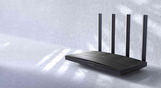 Budget friendly Wi Fi 6 router TP Link Archer AX12