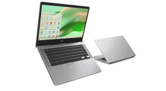 Budget friendly laptop Acer Chromebook 314
