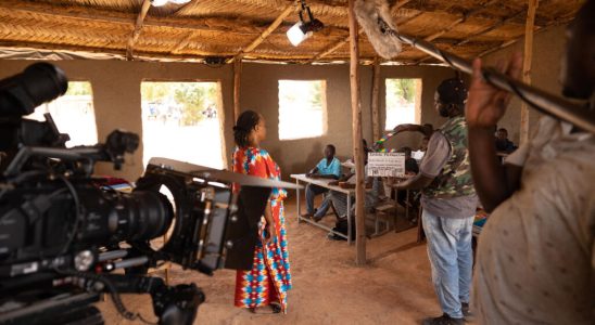 Burkina Faso the TV series Welcome to Kikideni in the