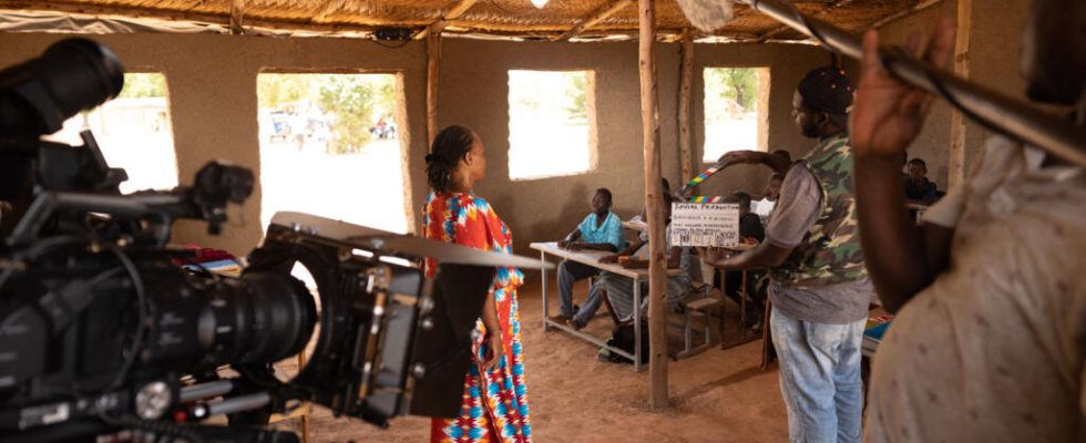 Burkina Faso the TV series Welcome to Kikideni in the