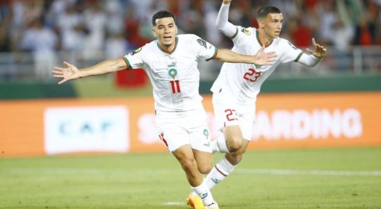 CAN U23 Morocco and Egypt in the final and qualified