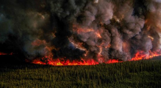 Canada still in the grip of huge fires and their