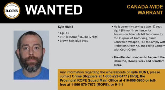 Canada wide warrant for man who may be in area