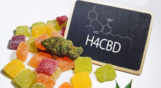 Cannabis derivatives towards a replacement of HHC by H4CBD