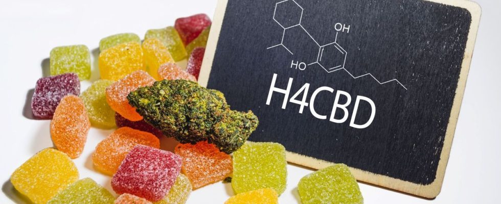 Cannabis derivatives towards a replacement of HHC by H4CBD
