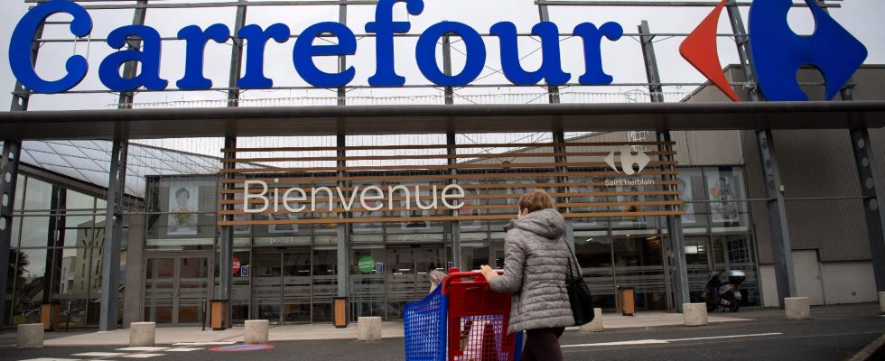 Carrefour buys the Cora and Match brands