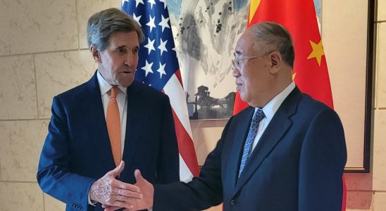 China US relationship John Kerry in Beijing to relaunch climate dialogue