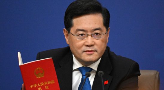 China after his mysterious absence the Minister of Foreign Affairs