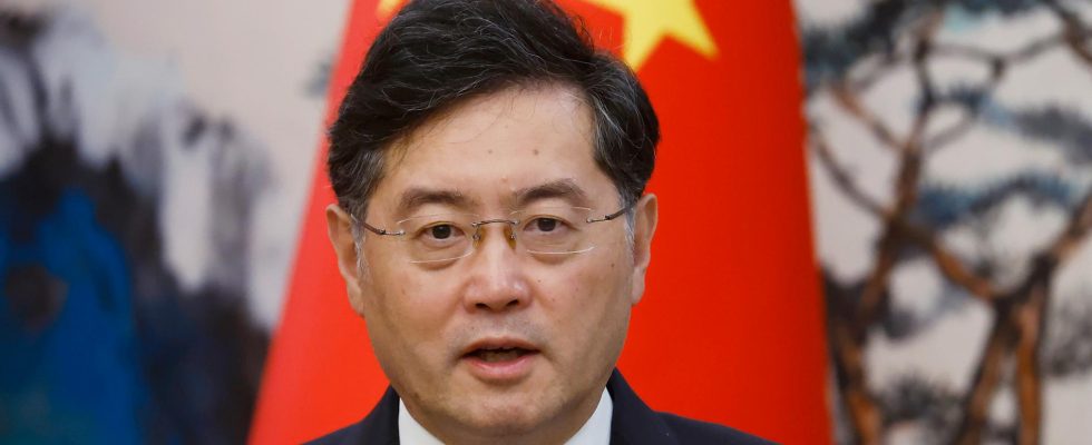 Chinas foreign minister is fired