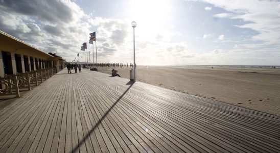 Climate in thirty years the Planches de Deauville under water