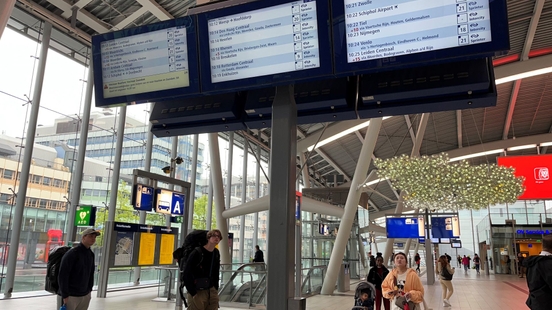 Code yellow passed in Utrecht unclear when trains will run