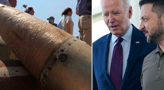 Concerns about the US decision to send cluster bombs