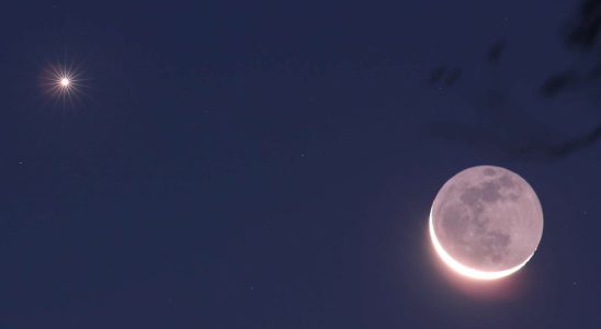 Conjunction of the planets 2023 the Moon meets Jupiter this