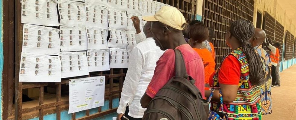 Constitutional referendum in the Central African Republic a peaceful ballot