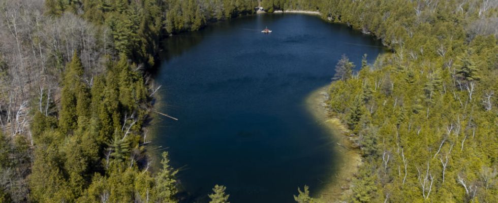 Crawford Lake in Canada chosen as the reference site for