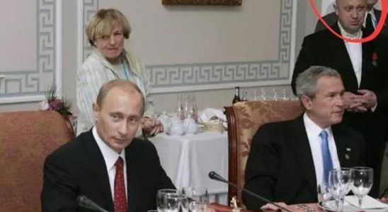 Critical Prigojin statement from Peskov Putin and Wagner leader met