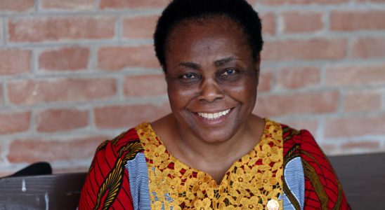 DRC Congolese activist Julienne Lusenge winner of the 2023 UN