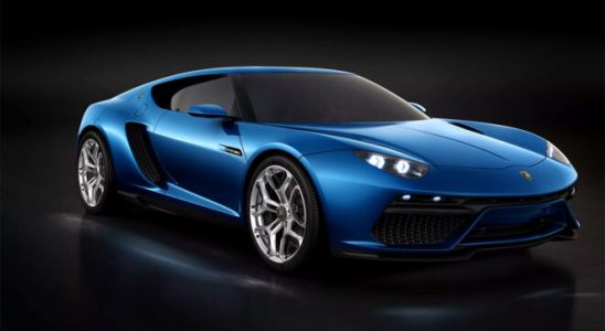 Date made for first all electric Lamborghini