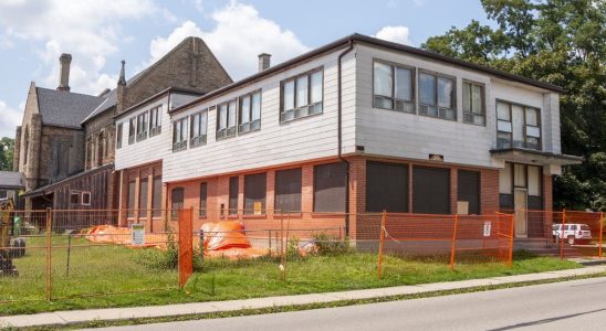 Demolition begins at new County of Brant library site