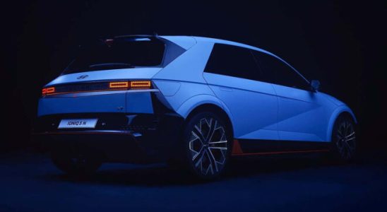Design for electric Hyundai IONIQ 5 N fully revealed