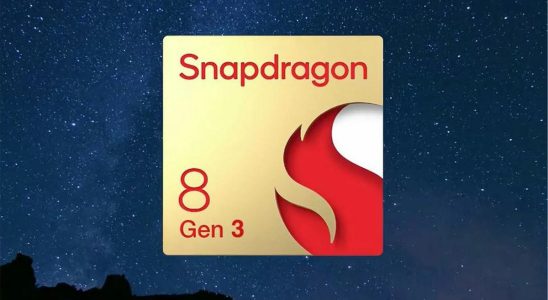 Details About Snapdragon 8 Gen 3 Surfaced