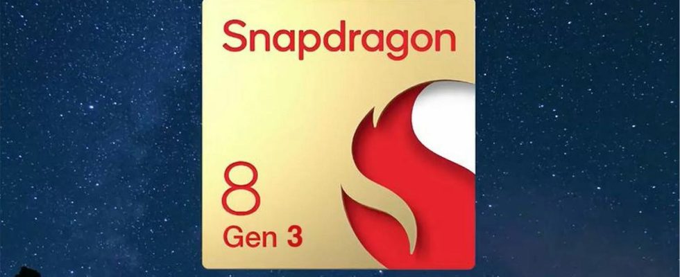 Details About Snapdragon 8 Gen 3 Surfaced