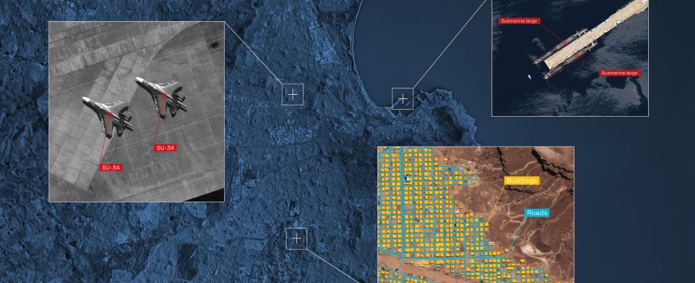 Detect planes troop movements Preligens the eyes of French intelligence