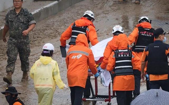 Disaster vigilance in that country 35 people lost their lives