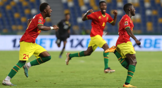Egypt Mali and Guinea join Morocco in the last four