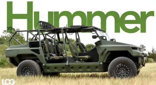 Electric Hummer prepared for the military debuts