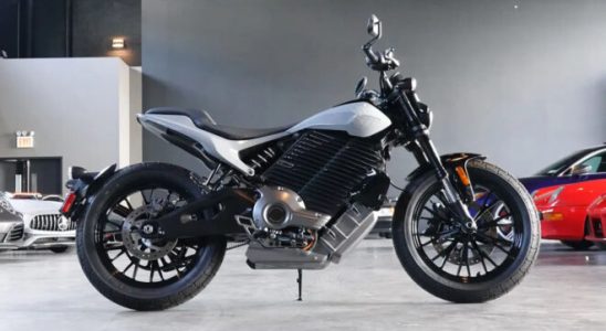 Electric motorcycle by Harley Davidson LiveWire S2 Del Mar