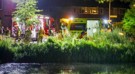 Emergency services turn out en masse for suspected drowning Amersfoort