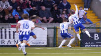 Endless Football Show in Belfast First Larne knocked out HJK