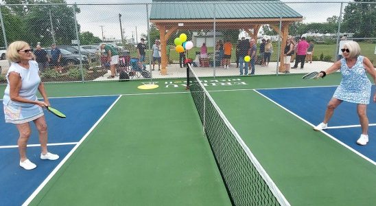 Erieau pickleball courts sets tone for other facilities planned in