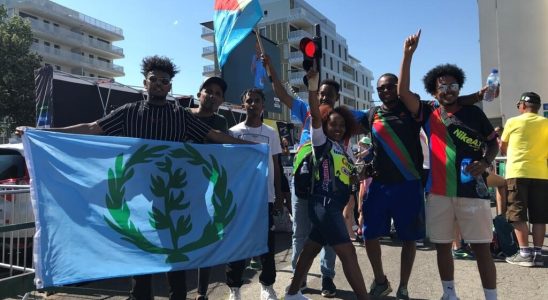 Eritrean supporters united behind Bini