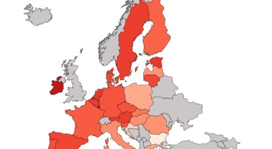 European Union which countries gained or lost inhabitants in 2022