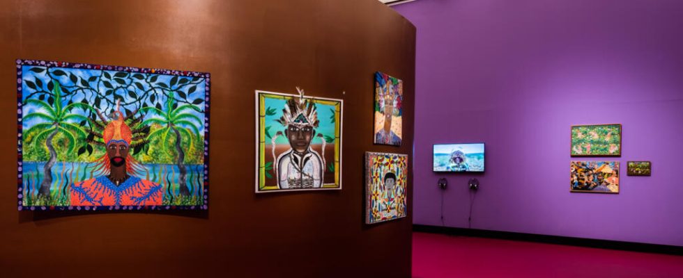 Exhibition O Quilombismo at the House of World Cultures in