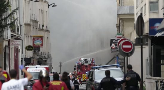Explosion rue Saint Jacques in Paris a second death where is