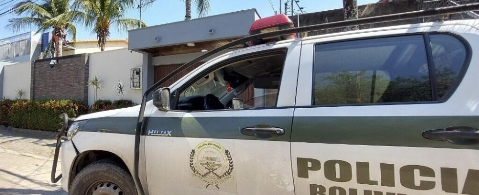 Extensive police operation in Bolivia to capture an alleged perpetrator